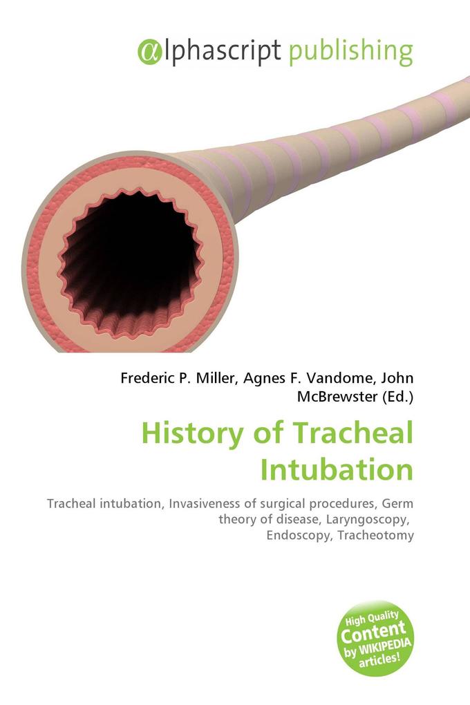 History of Tracheal Intubation