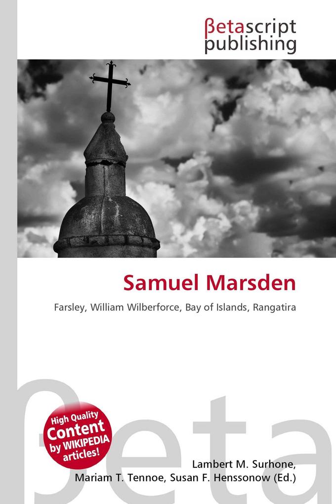 Samuel Marsden