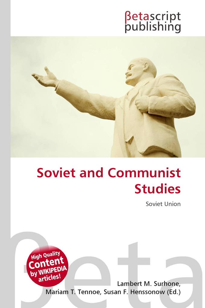 Soviet and Communist Studies