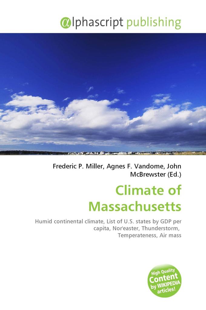 Climate of Massachusetts