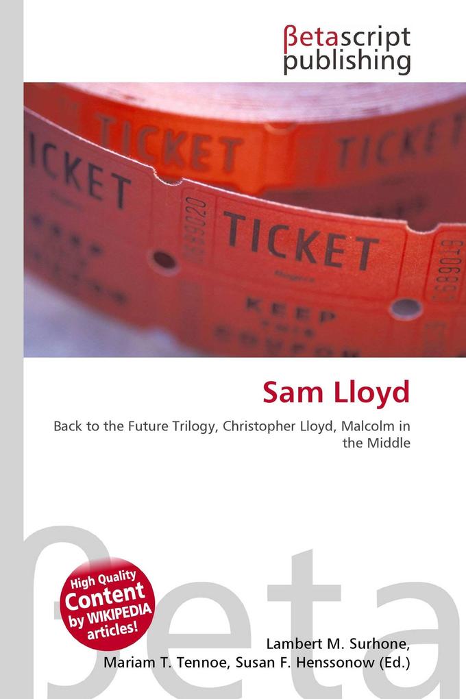 Sam Lloyd