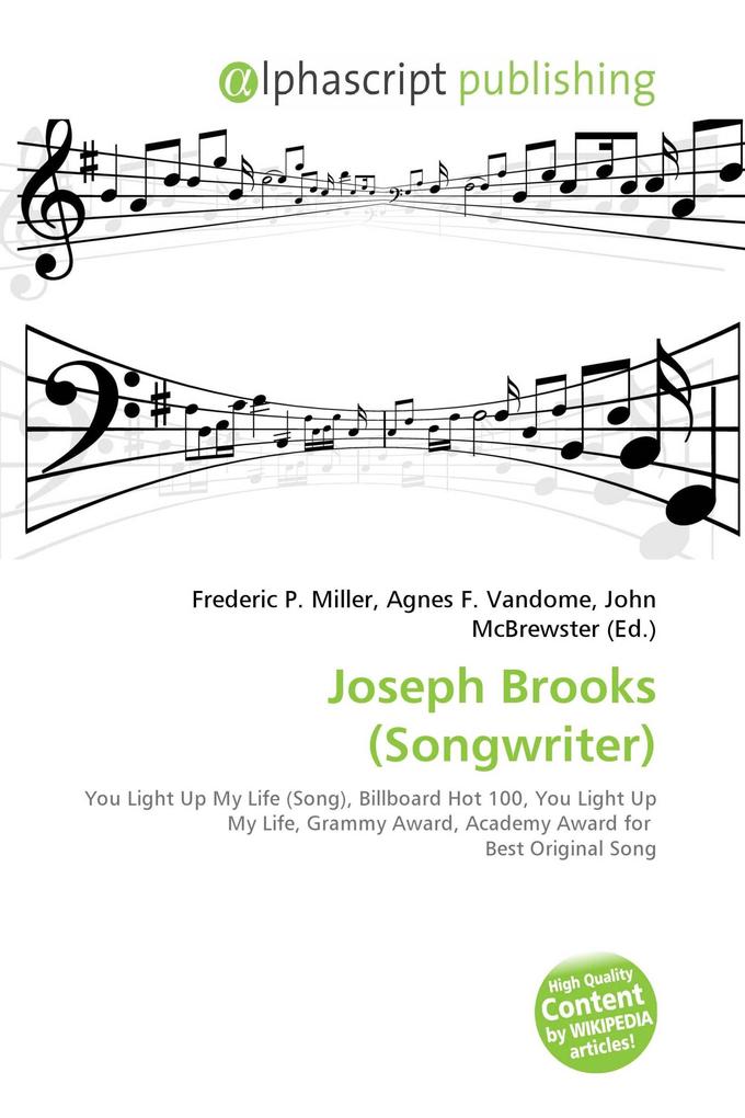 Joseph Brooks (Songwriter)