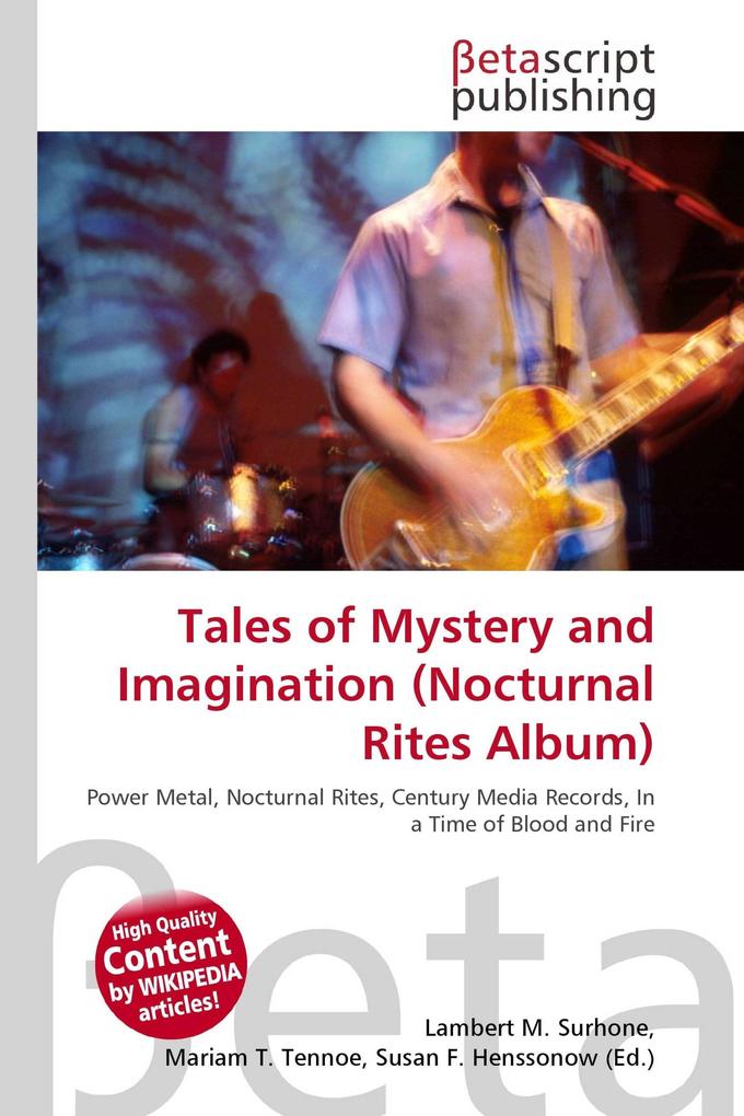 Tales of Mystery and Imagination (Nocturnal Rites Album)