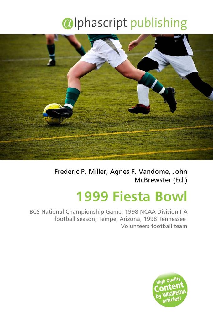 1999 Fiesta Bowl