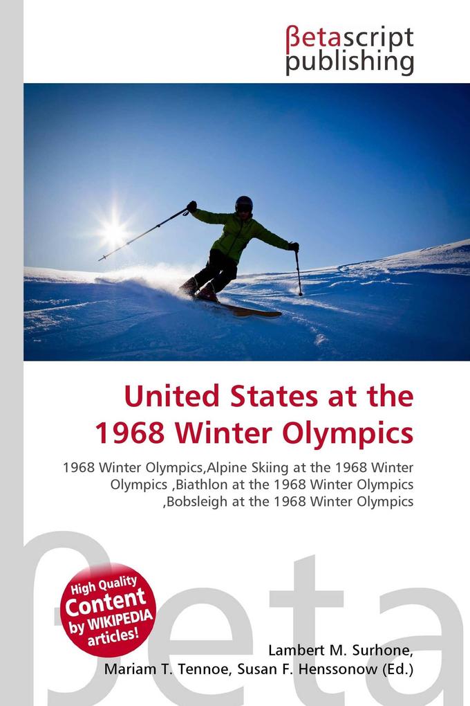 United States at the 1968 Winter Olympics