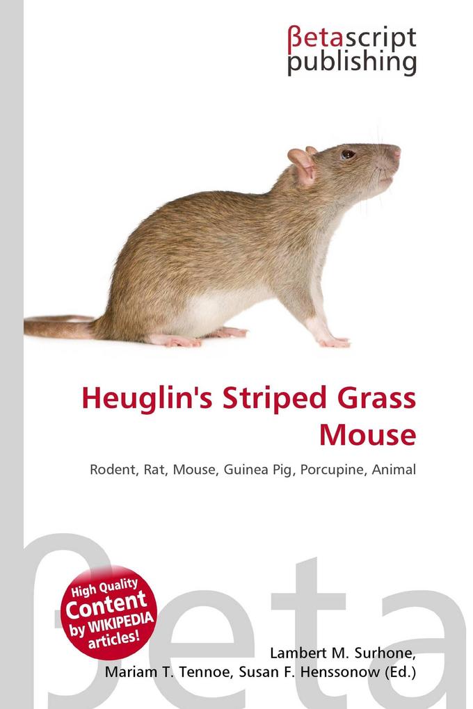 Heuglin's Striped Grass Mouse