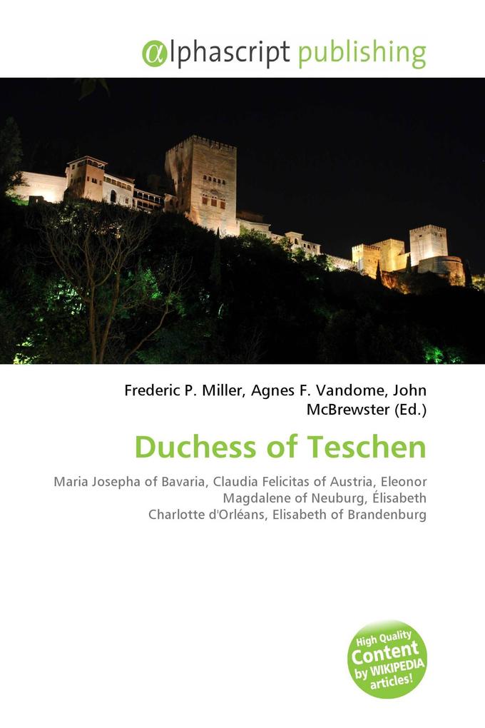 Duchess of Teschen