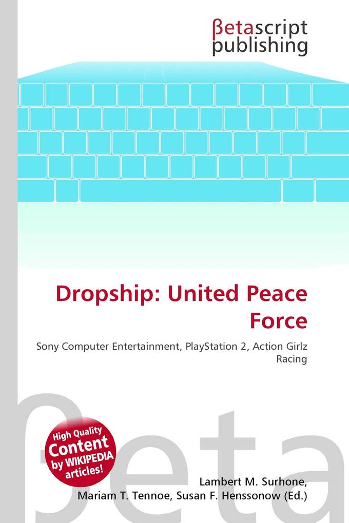 Dropship: United Peace Force