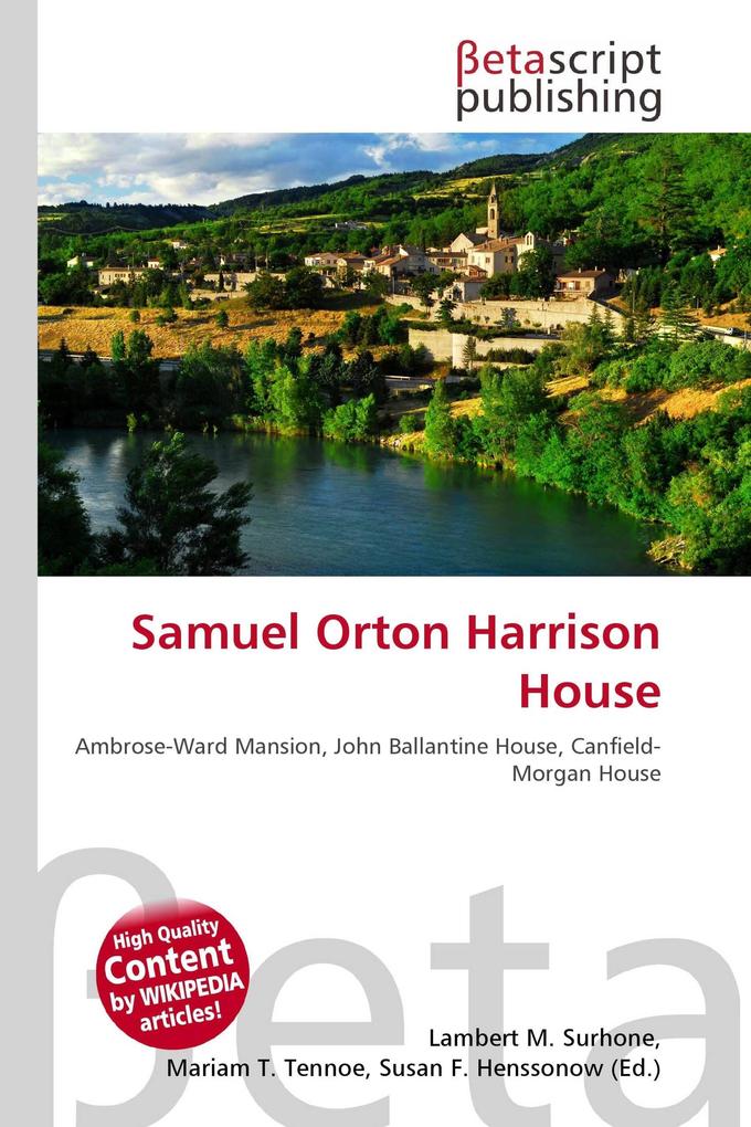 Samuel Orton Harrison House