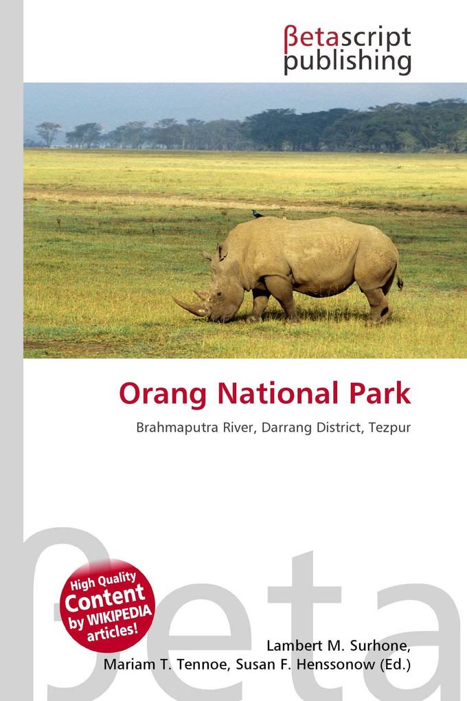 Orang National Park