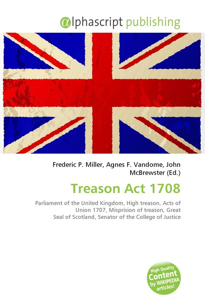 Treason Act 1708