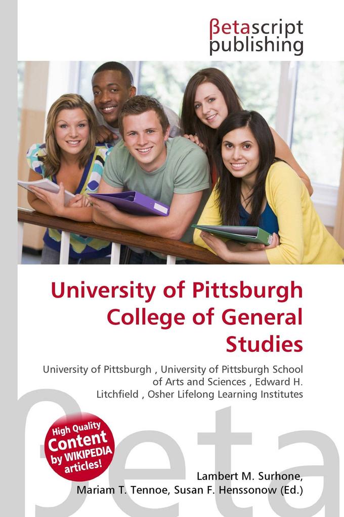 University of Pittsburgh College of General Studies