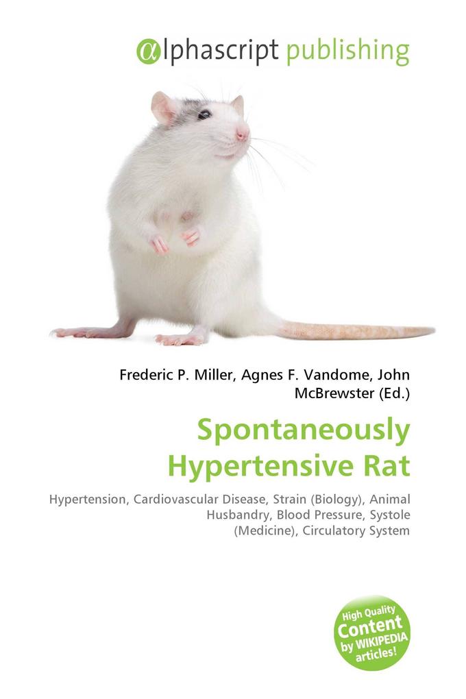 Spontaneously Hypertensive Rat