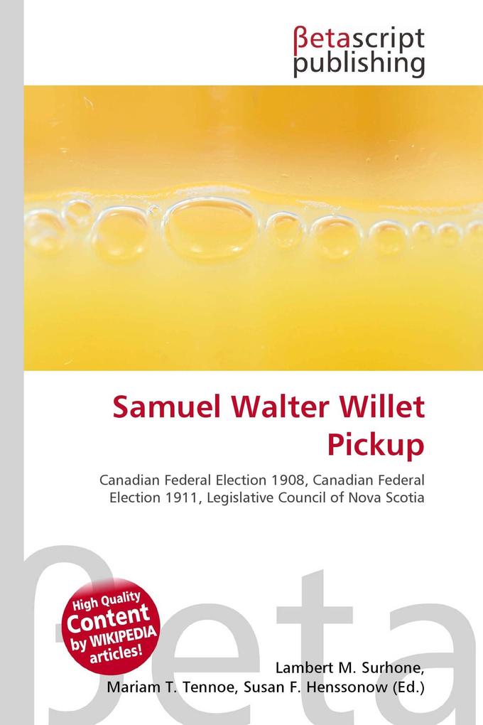 Samuel Walter Willet Pickup