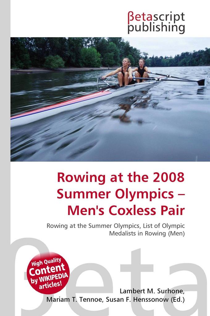 Rowing at the 2008 Summer Olympics - Men's Coxless Pair
