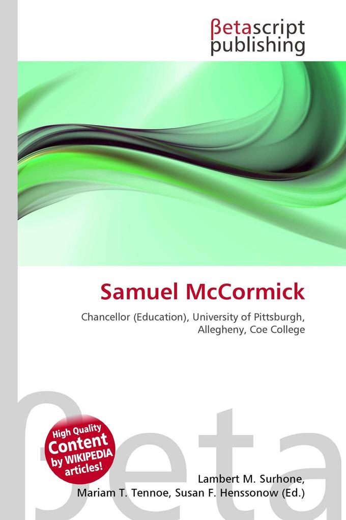 Samuel McCormick