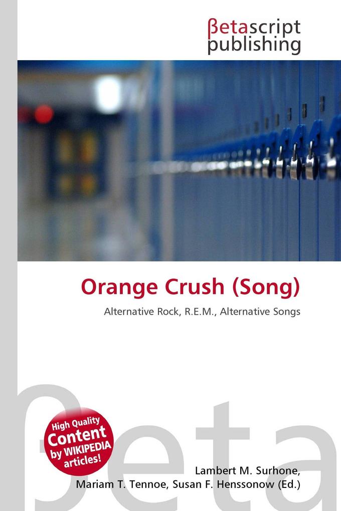 Orange Crush (Song)