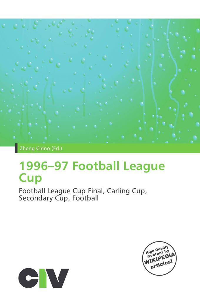 1996-97 Football League Cup