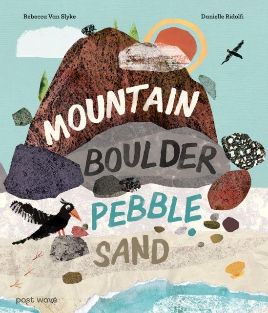 Mountain Boulder Pebble Sand