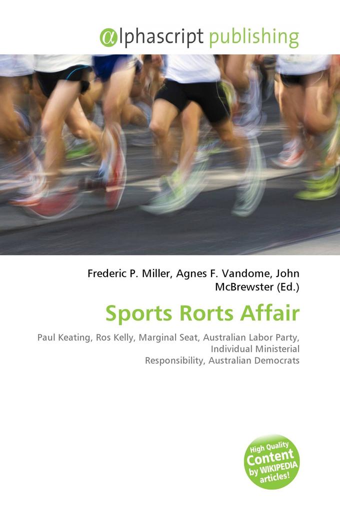 Sports Rorts Affair