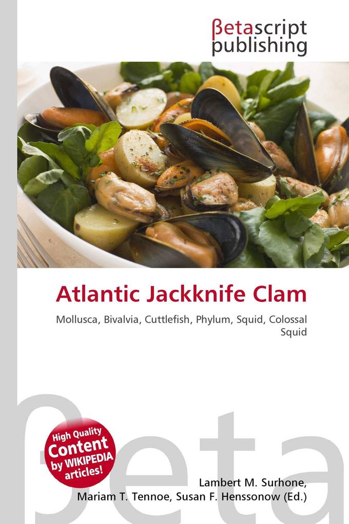 Atlantic Jackknife Clam
