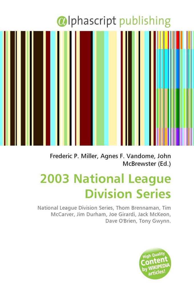 2003 National League Division Series