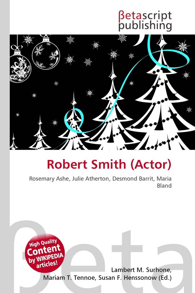 Robert Smith (Actor)