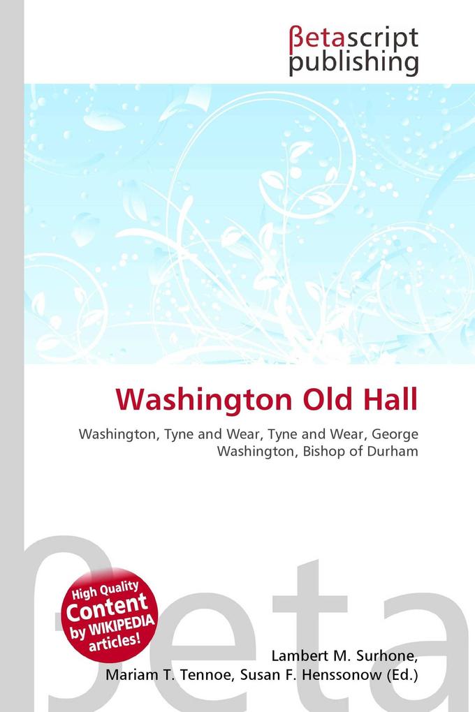 Washington Old Hall