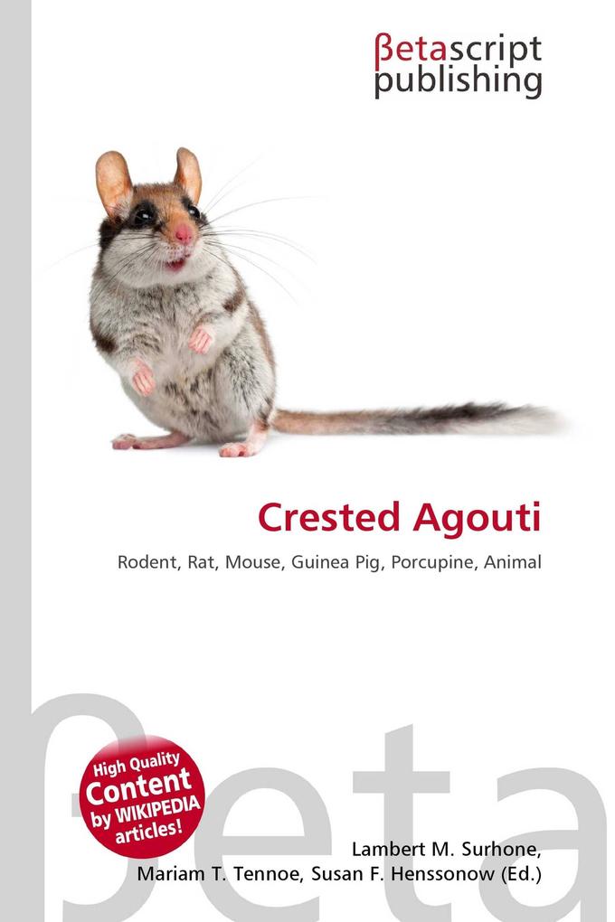 Crested Agouti