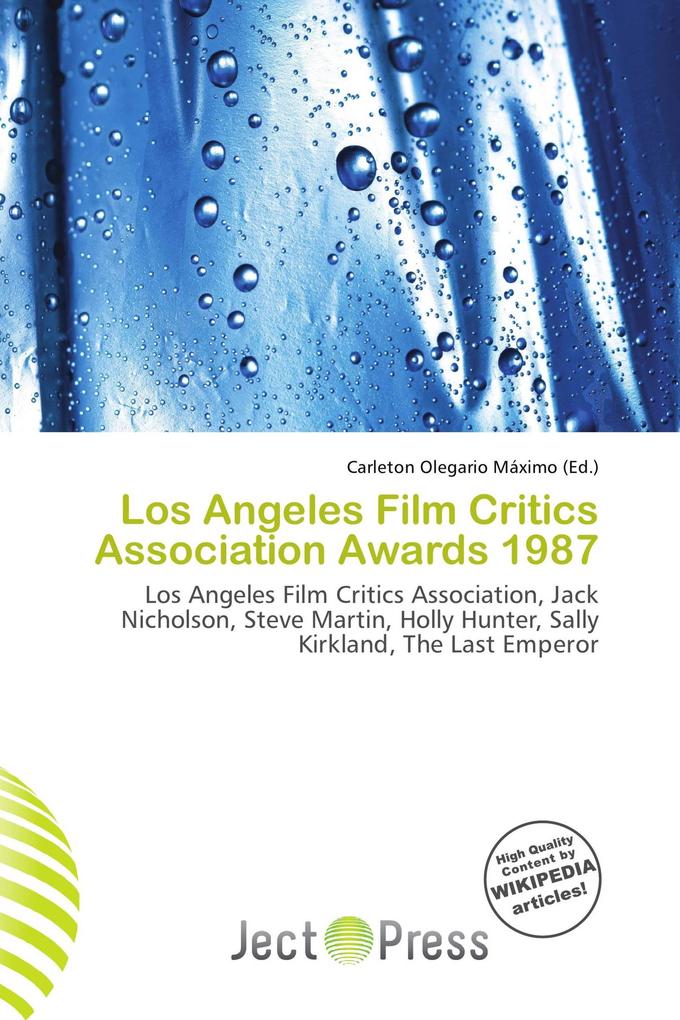 Los Angeles Film Critics Association Awards 1987