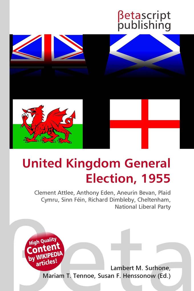 United Kingdom General Election 1955