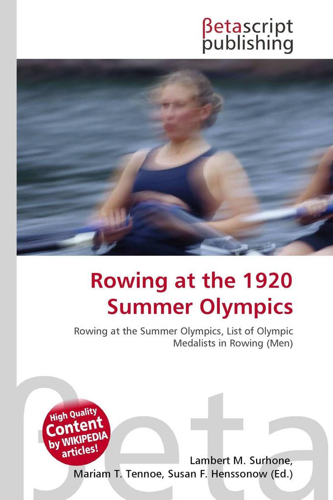 Rowing at the 1920 Summer Olympics
