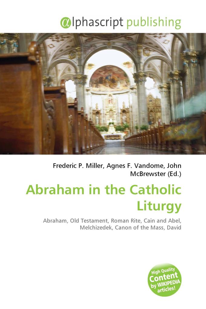 Abraham in the Catholic Liturgy