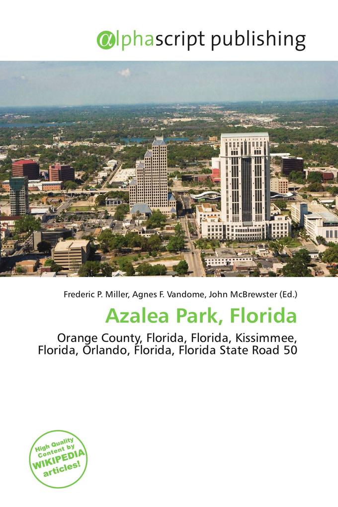 Azalea Park Florida