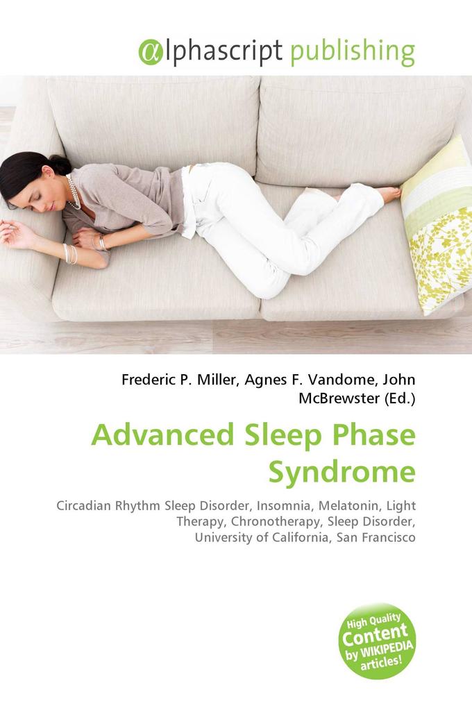 Advanced Sleep Phase Syndrome