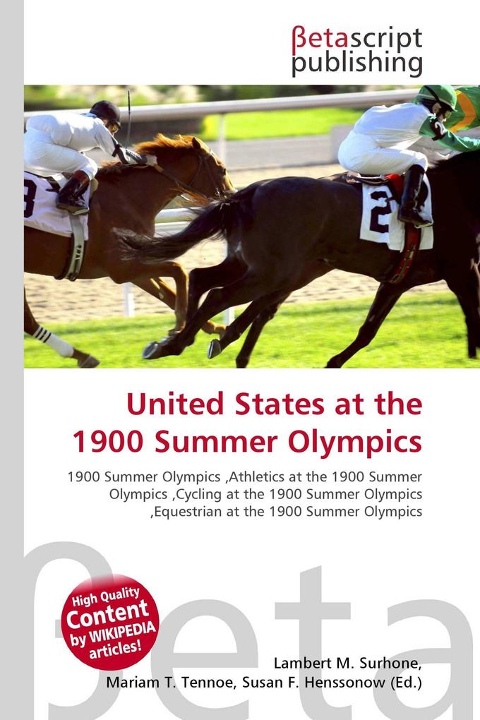 United States at the 1900 Summer Olympics