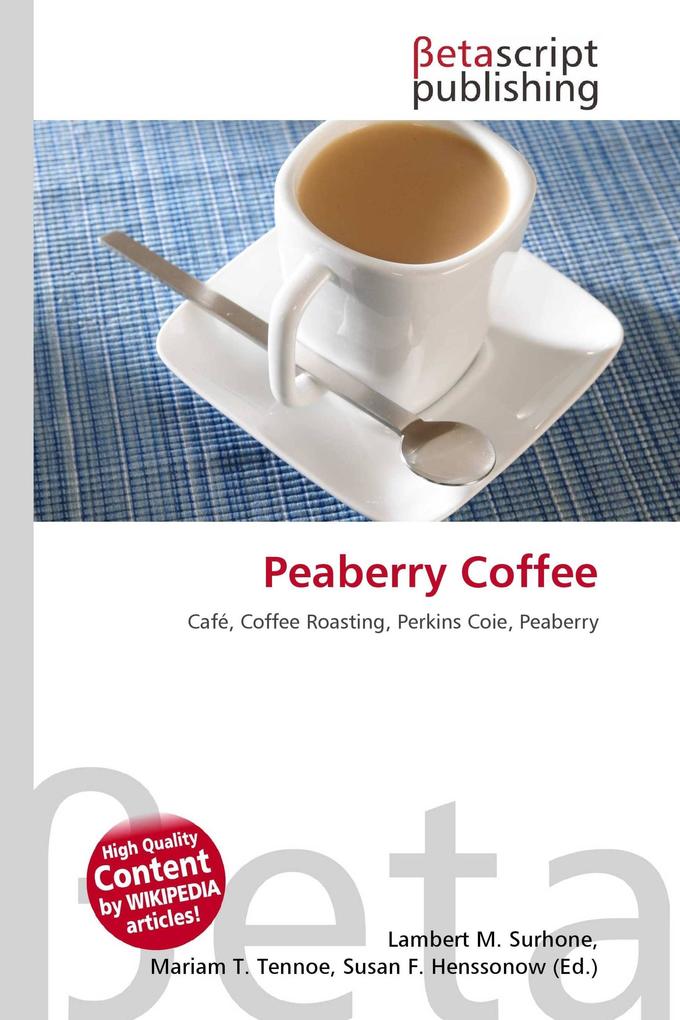Peaberry Coffee