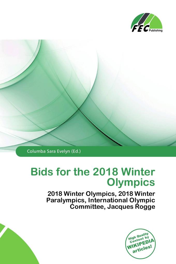Bids for the 2018 Winter Olympics
