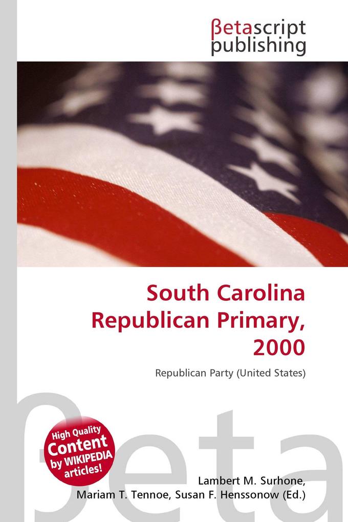 South Carolina Republican Primary 2000