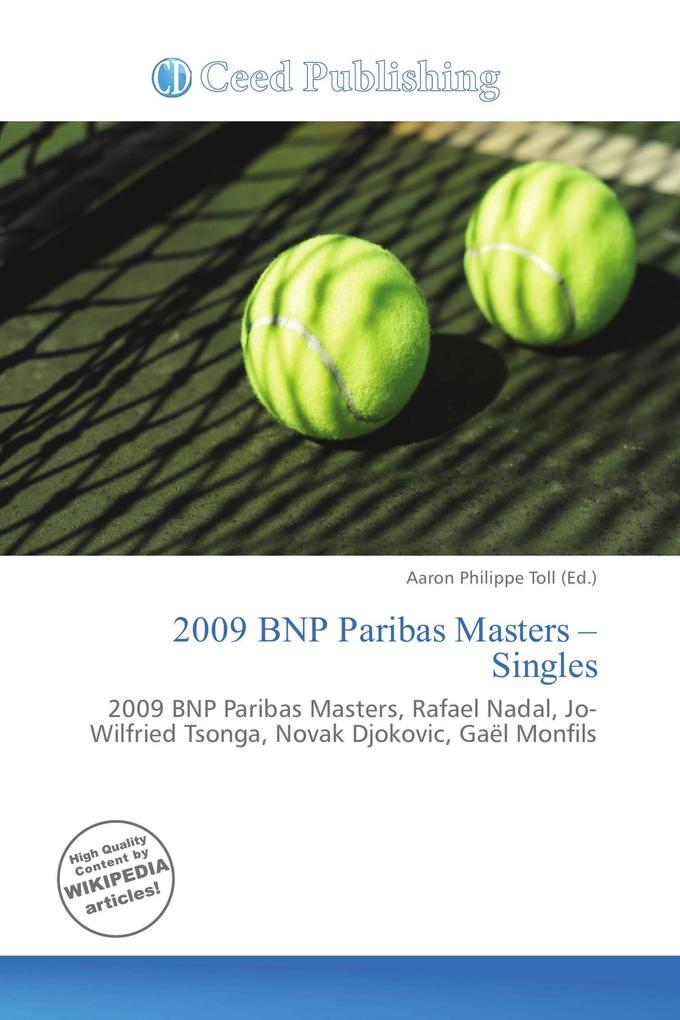 2009 BNP Paribas Masters - Singles