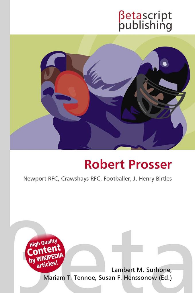 Robert Prosser