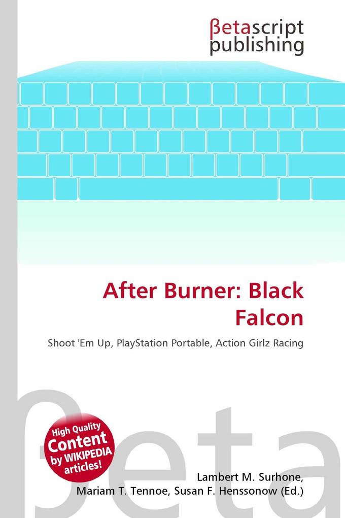 After Burner: Black Falcon