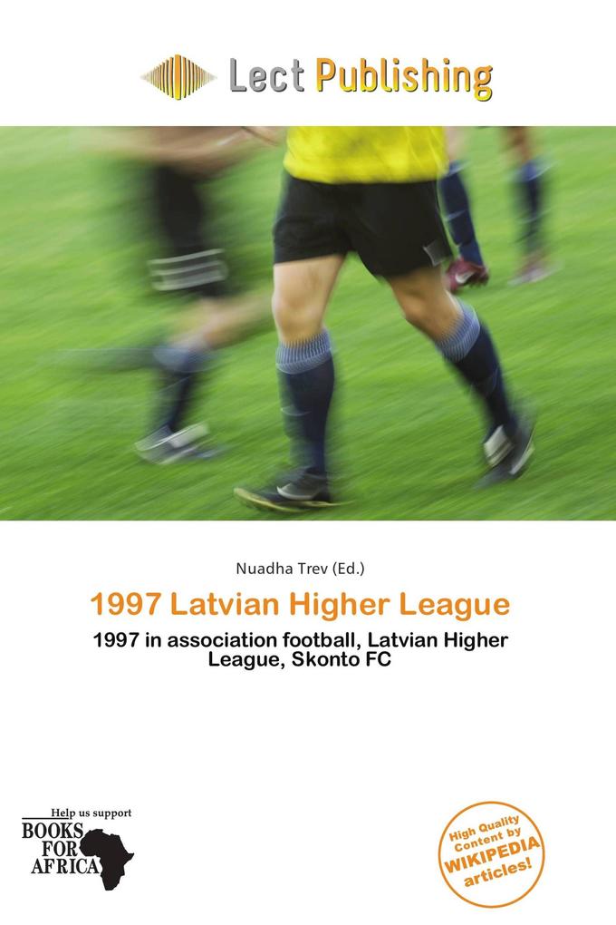 1997 Latvian Higher League