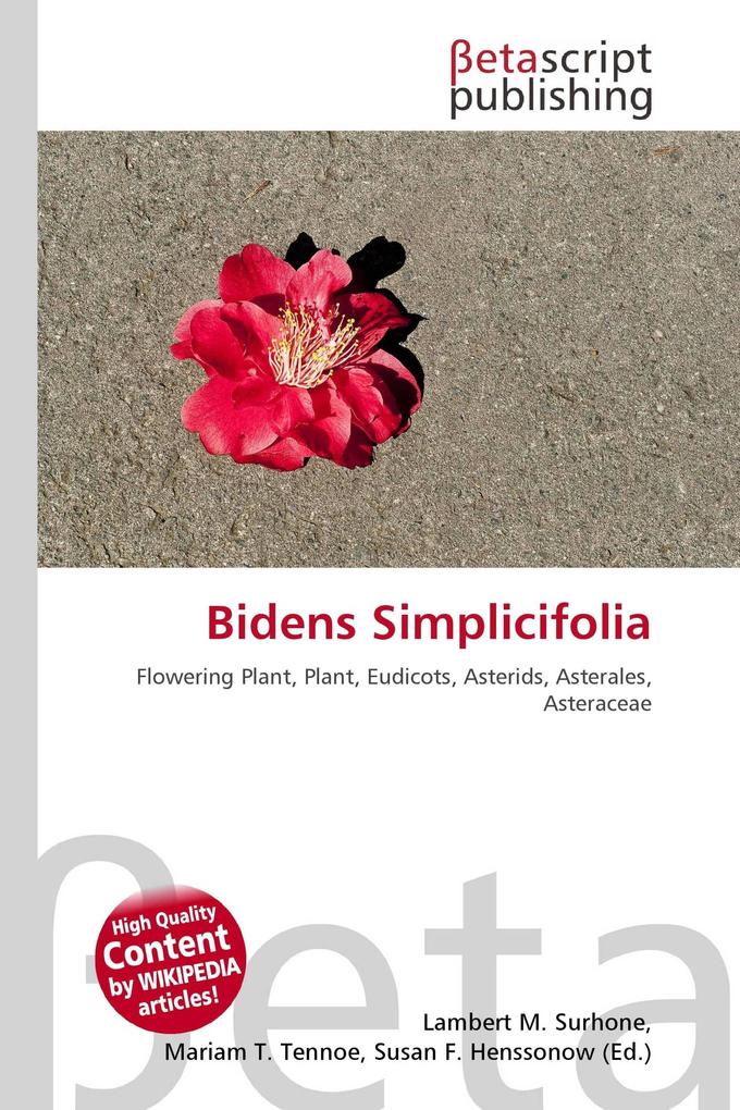 Bidens Simplicifolia