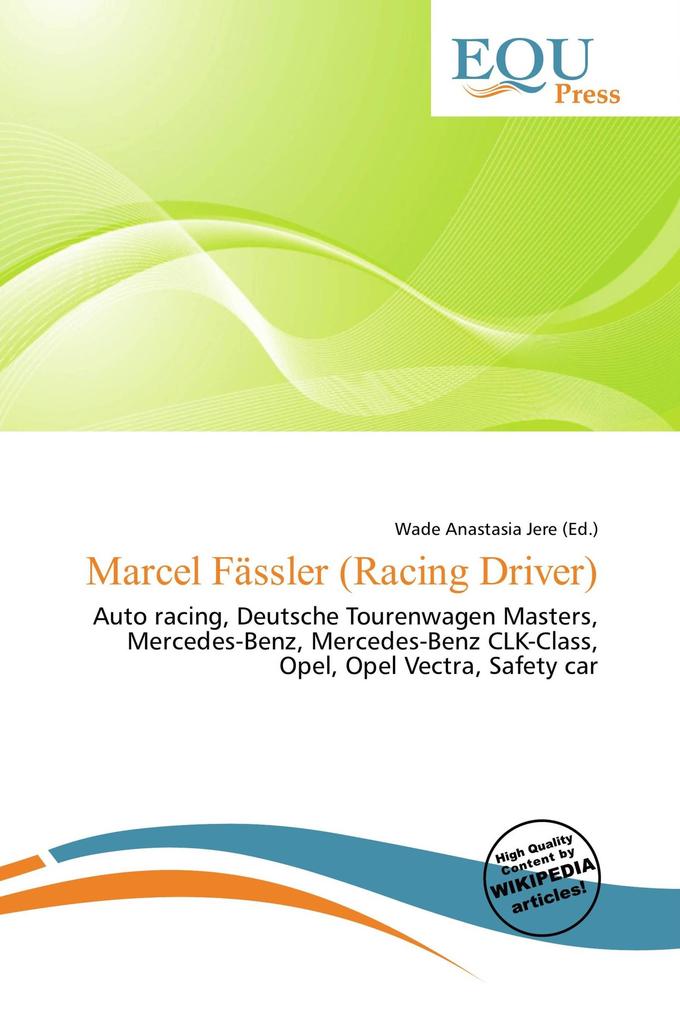 Marcel Fässler (Racing Driver)