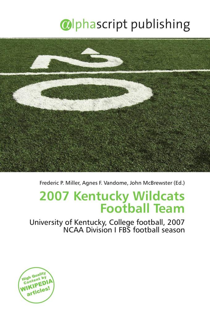 2007 Kentucky Wildcats Football Team