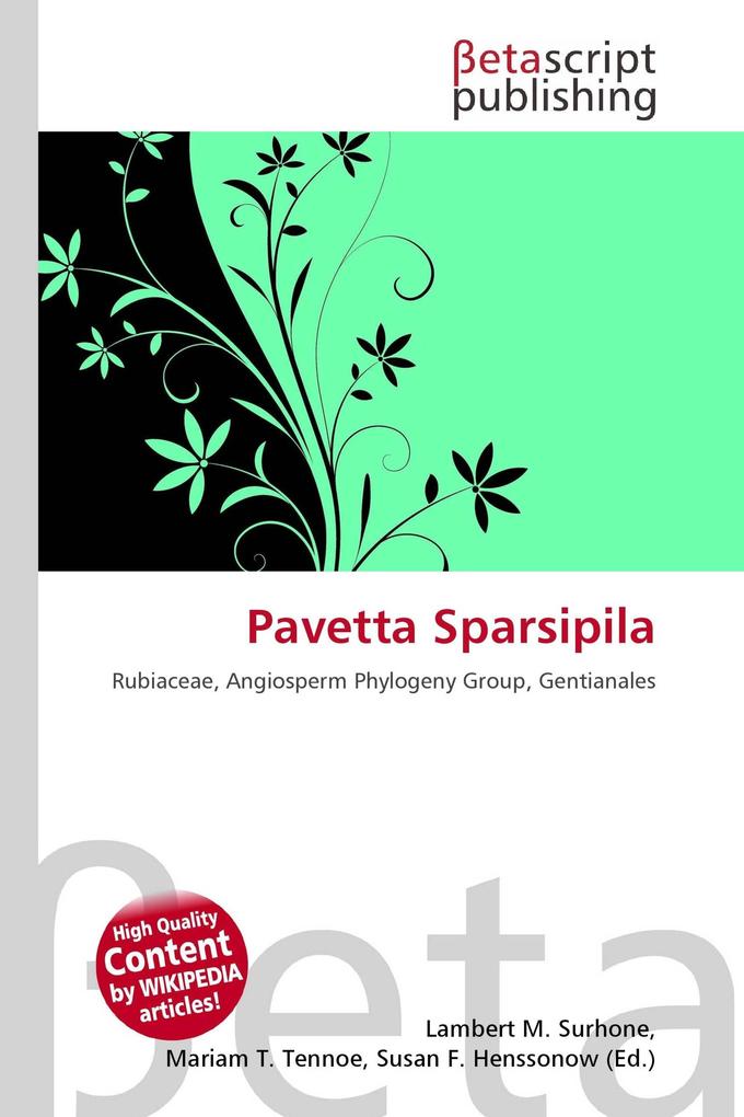 Pavetta Sparsipila