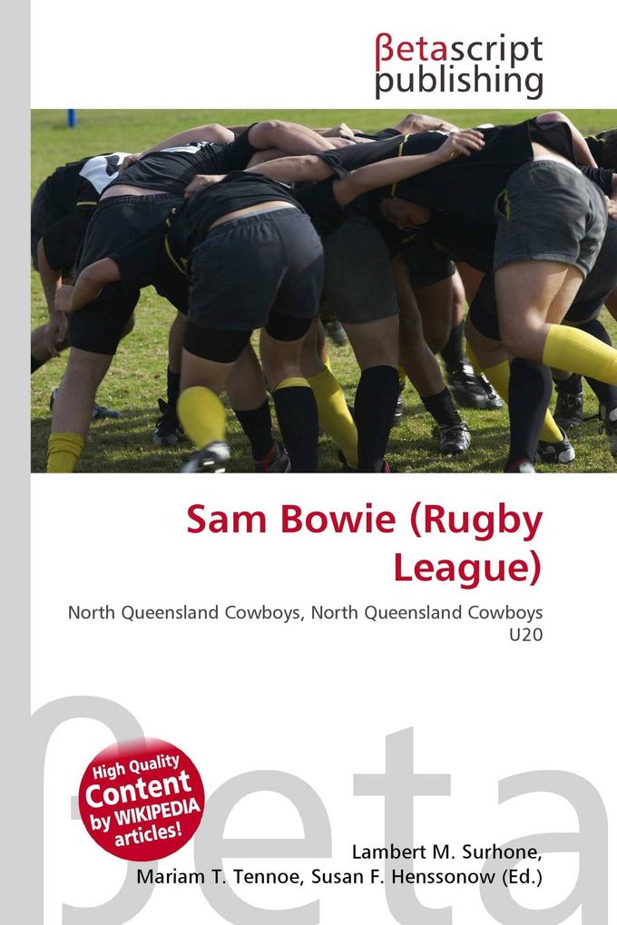 Sam Bowie (Rugby League)