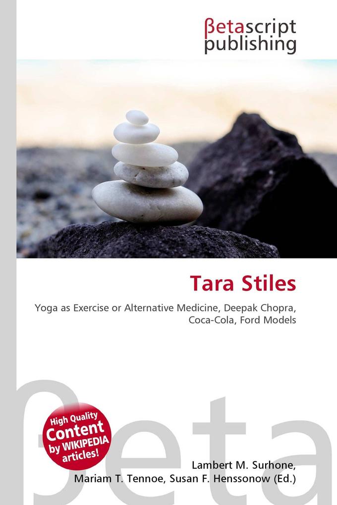 Tara Stiles