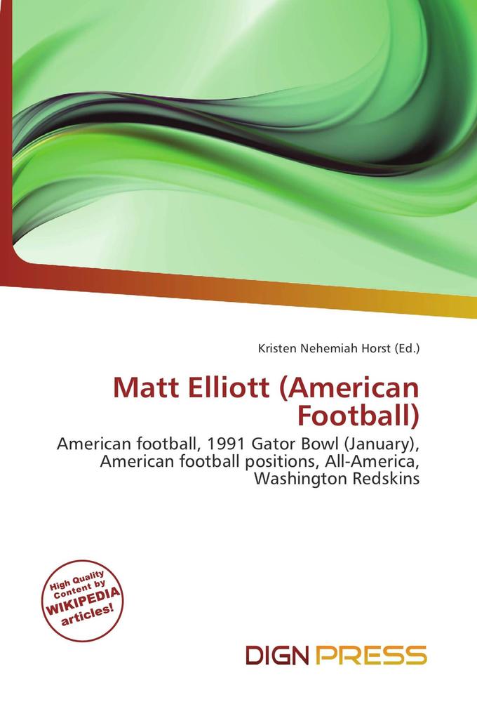 Matt Elliott (American Football)